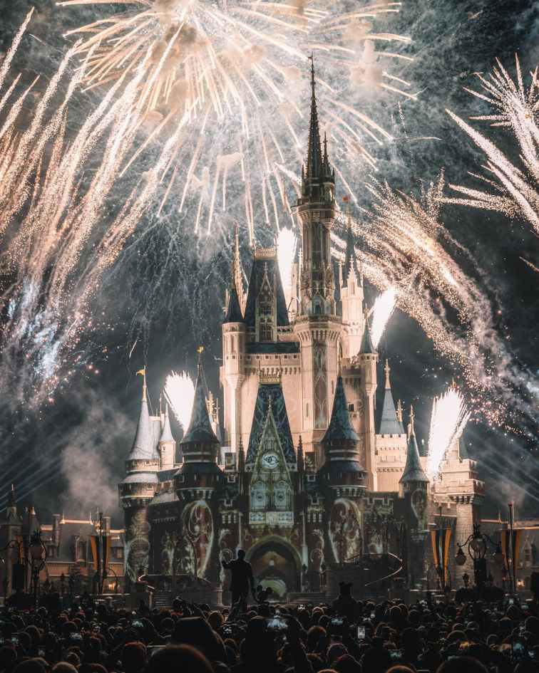 disney castle