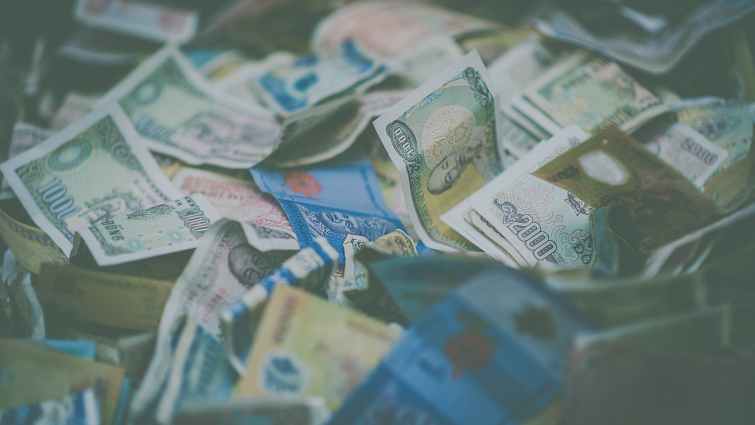 close up photo of money