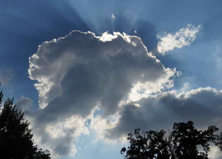 storm clouds in sky